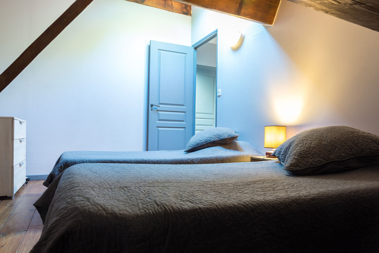 Bedroom 3, Domaine Mas Bazan, Pyrénées-Orientales