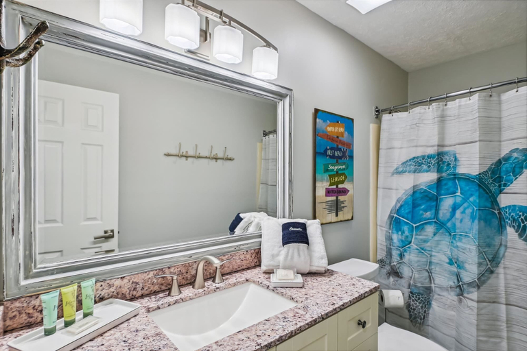 Bathroom 3, Endless Summer By Book That Condo, Bay