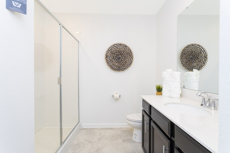 Bathroom 2, Luxury 2 Bd Close to Disney @ Champions Gate 1071, Osceola