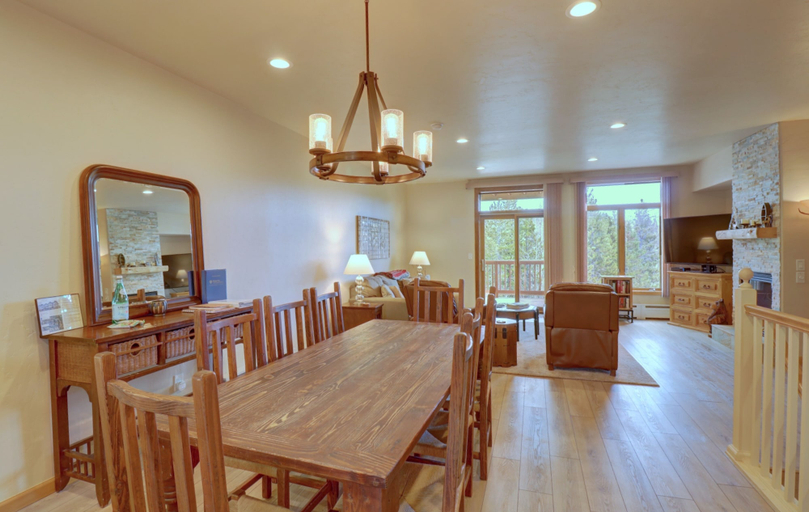 Dining 4, Prospector Point E 4br 3.5ba 4 Bedroom Townhouse by RedAwning, Summit