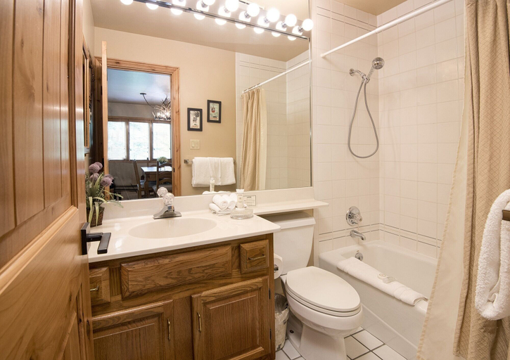 Bathroom 2, Townsend Place B-106 1 Bedroom Condo by RedAwning, Eagle