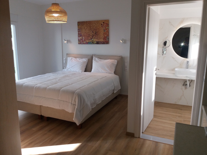 Bedroom 2, Stavento beach front suites, West Greece