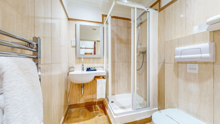 Bathroom 2, MSK Hotel, London