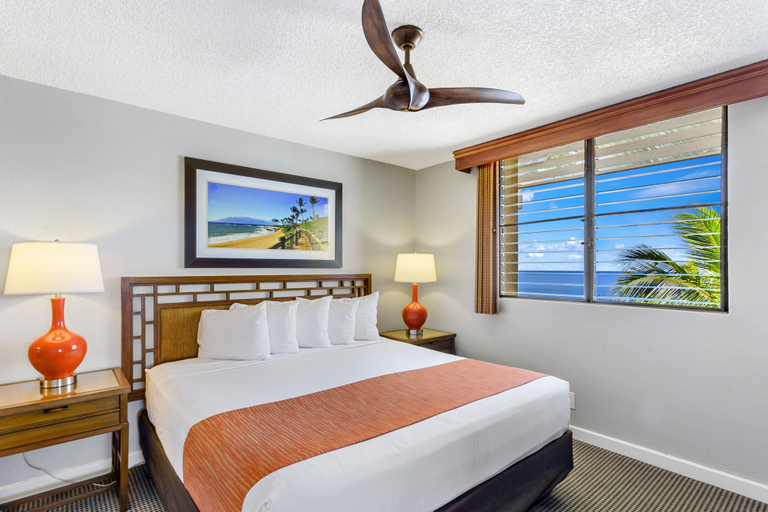 Bedroom 4, Maui Beach Vacation Club, Maui