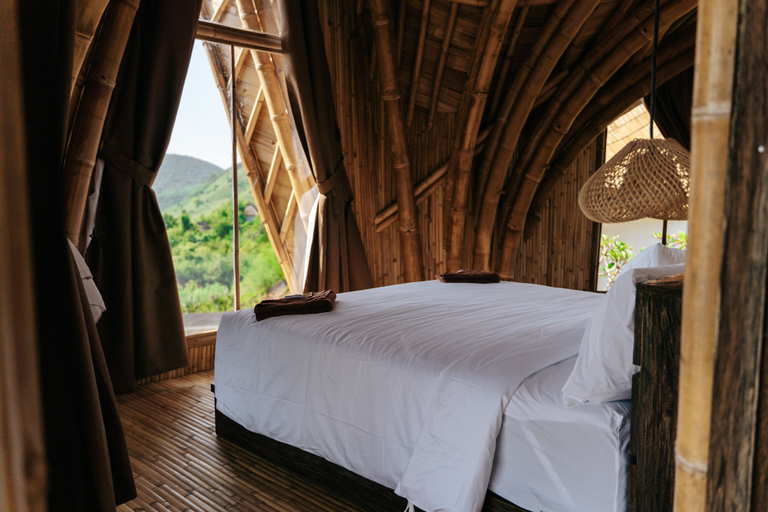 Bedroom 3, Anima Eco Lodge, Lombok