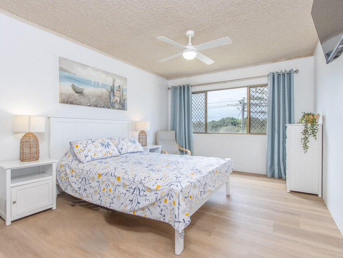 Bedroom 2, Beach Interlude - Kingscliff Beachfront Escape, Tweed Heads