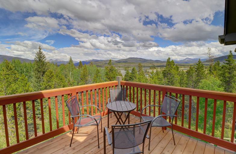 Terrace/patio 5, Prospector Point E 4br 3.5ba 4 Bedroom Townhouse by RedAwning, Summit
