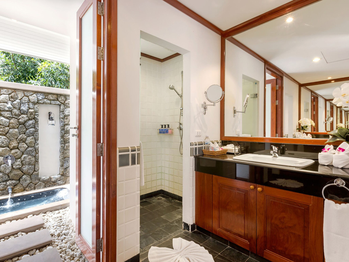 Bathroom, Katamanda 3 Bed Tropical Villa B3 Near Kata Beach, Pulau Phuket
