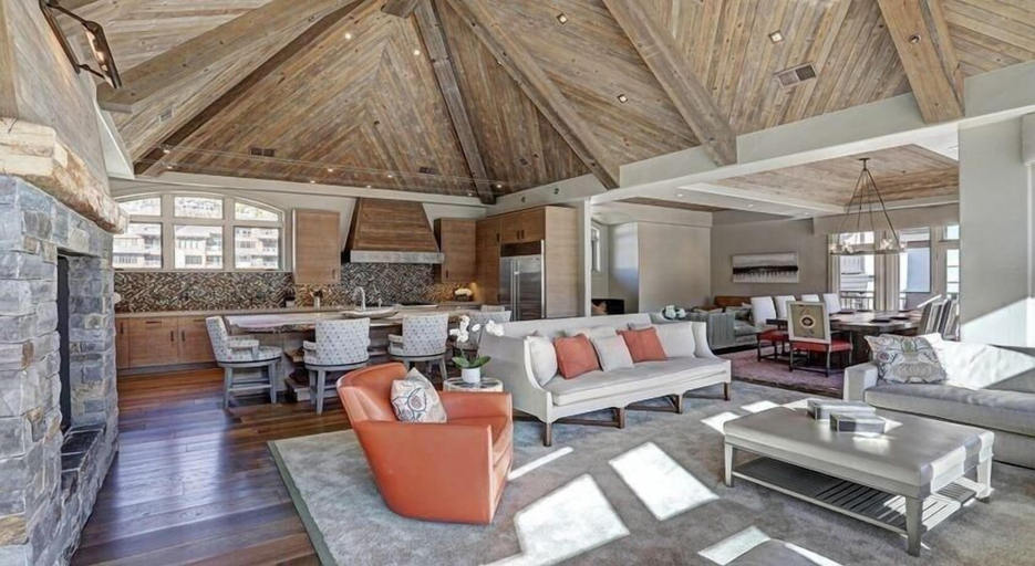 Living area 4, Luxury Mountain-Side Penthouse with Stunning Views! by RedAwning, Eagle