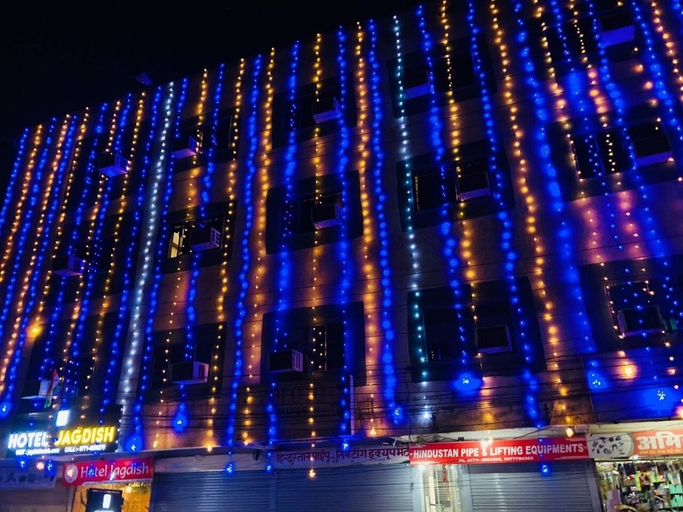 Exterior & Views 1, Hotel Jagdish By GRB, Raipur