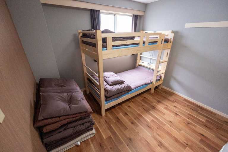 Bedroom 5, Youth Hostel Sonomama, Kōfu