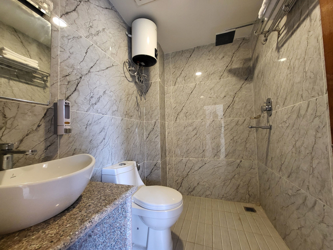 Bathroom 4, Anjani Suite, Janakpur