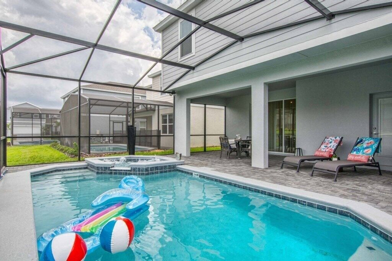 Sport & Beauty 1, Windsor Island - 7 Bedrooms w/ Pool - 4403WI 7 Home by RedAwning, Polk