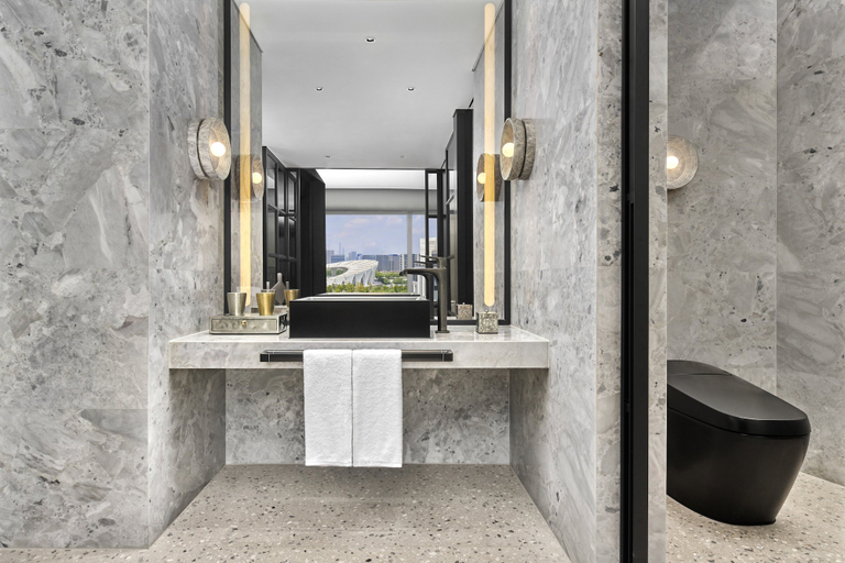 Bathroom 5, Kimpton QIANTAN SHANGHAI by IHG, Shanghai