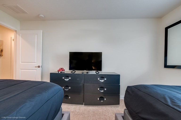 Bedroom 2, High End Champions Gate Golf Course 4 Bedroom Townhouse by RedAwning, Osceola