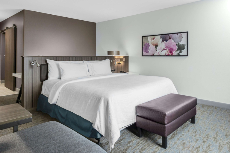 Bedroom 4, Hilton Garden Inn Detroit Utica, Macomb