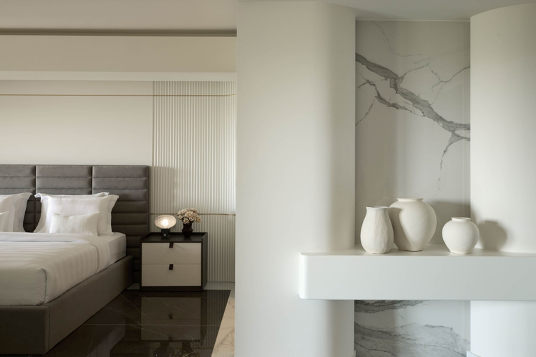 Bedroom 4, Pomegranate Wellness Spa Hotel, Central Macedonia
