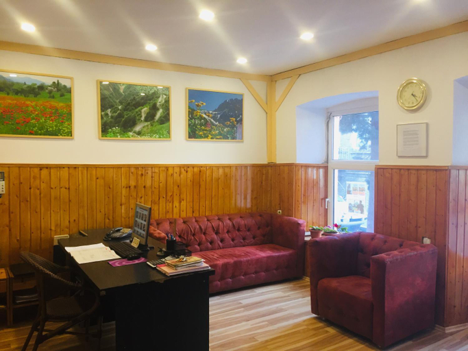 Public Area, Hotel Kartli, Tbilisi