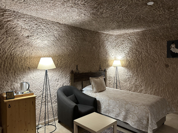Bedroom 2, Kistar Cave Hotel, Nevşehir