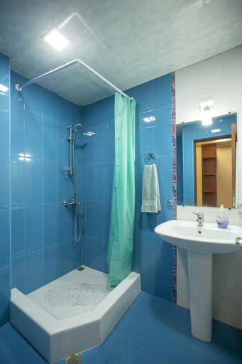Bathroom, Umba Apartment N4 - balcony and Mount Ararat view, Yerevan