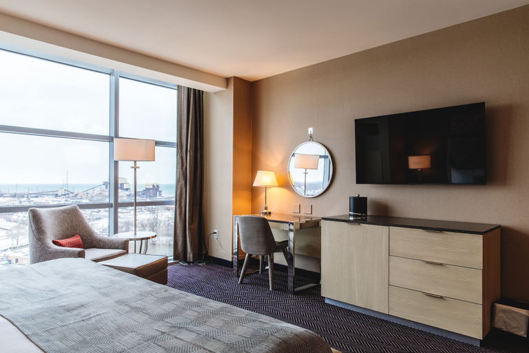 Bedroom 3, Blue Chip Casino Hotel and Spa, LaPorte