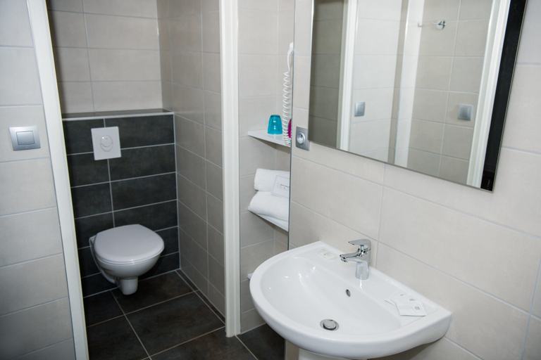 Bathroom 2, Hôtel le Stanislas, Meurthe-et-Moselle