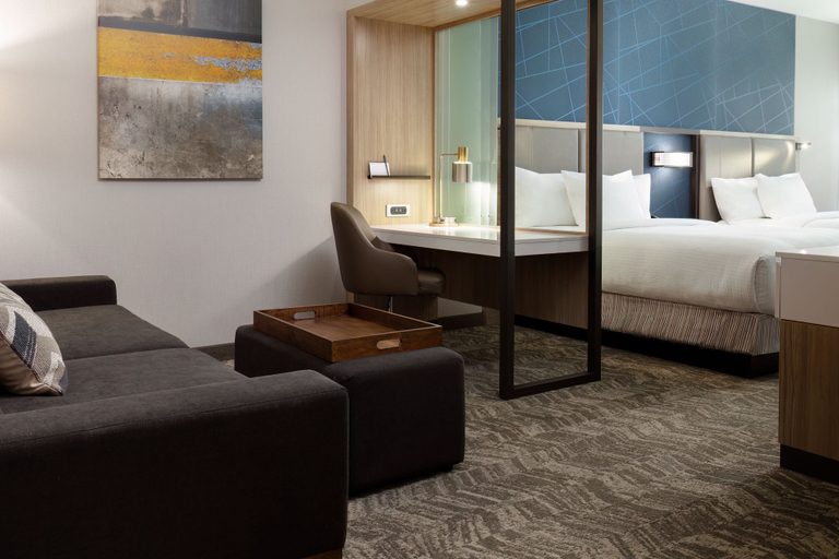Bedroom 4, SpringHill Suites by Marriott Pleasanton, Alameda