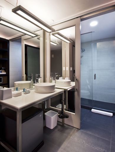 Bathroom 4, Aloft by Marriott Denver Downtown, Denver