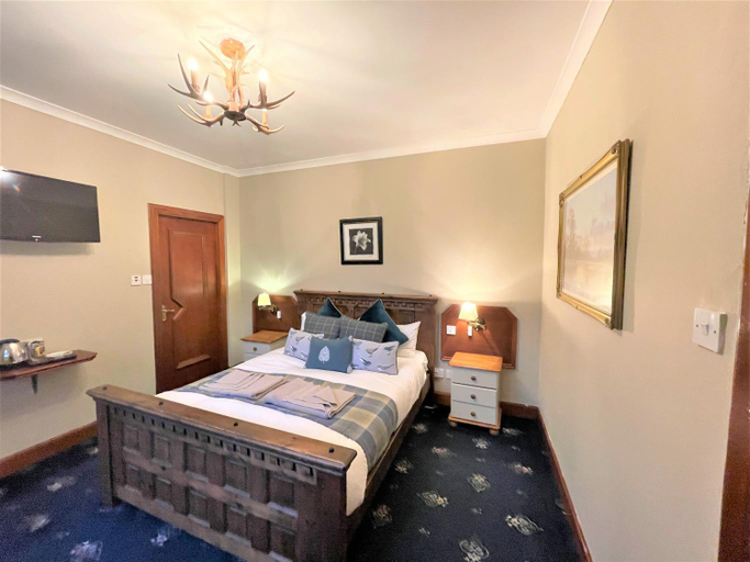 Bedroom 3, Dalgarven spa venue, North Ayrshire