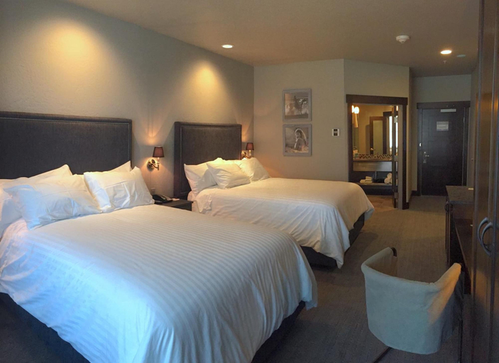 Bedroom 3, The Firebrand Hotel, Flathead