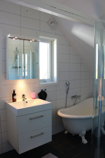 Bathroom 4, Bjerred B&B, Lomma