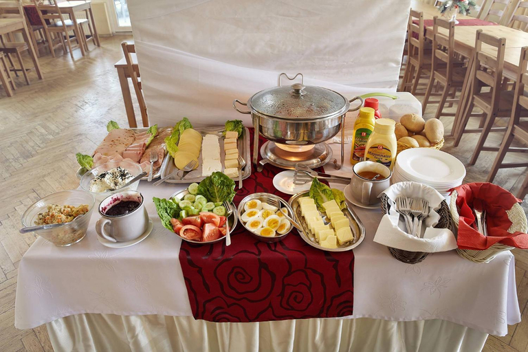 Food & Drinks 4, Hotel Wlokniarz, Pabianice