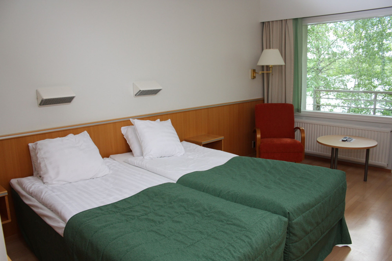 Bedroom 3, Hotel Waltikka, Pirkanmaa