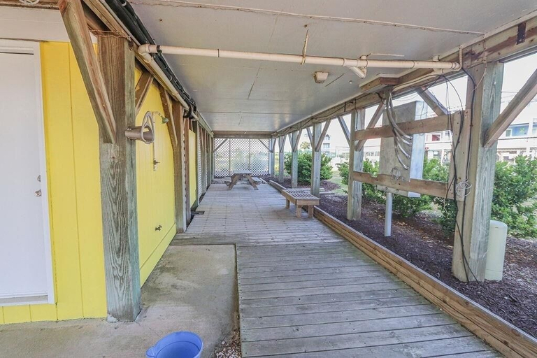 Balcony 3, The Skipper 2 Bedroom Condo by RedAwning, Brunswick