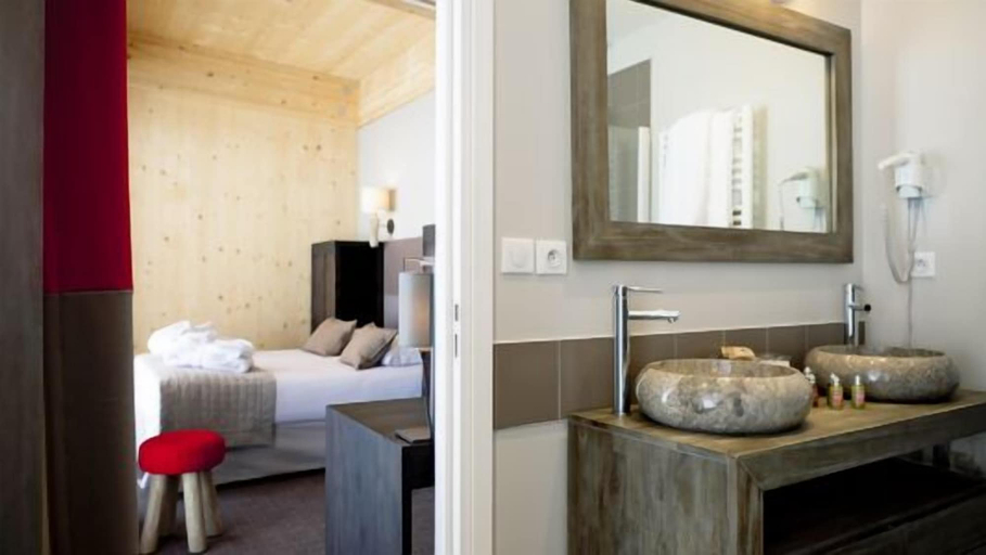 Room 3, Aiguille Grive Chalets Hôtel, Savoie