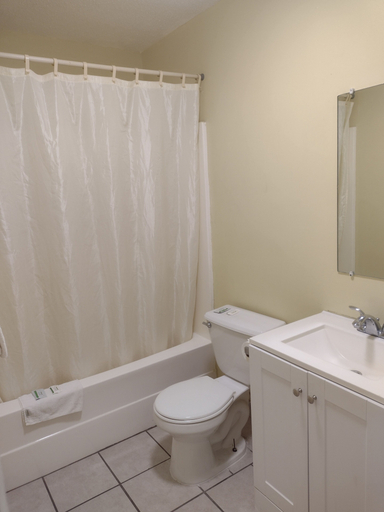 Bathroom 5, Rolling Fork Motel, Sharkey