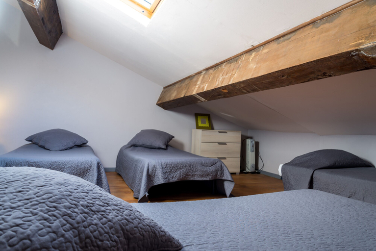 Bedroom 4, Domaine Mas Bazan, Pyrénées-Orientales