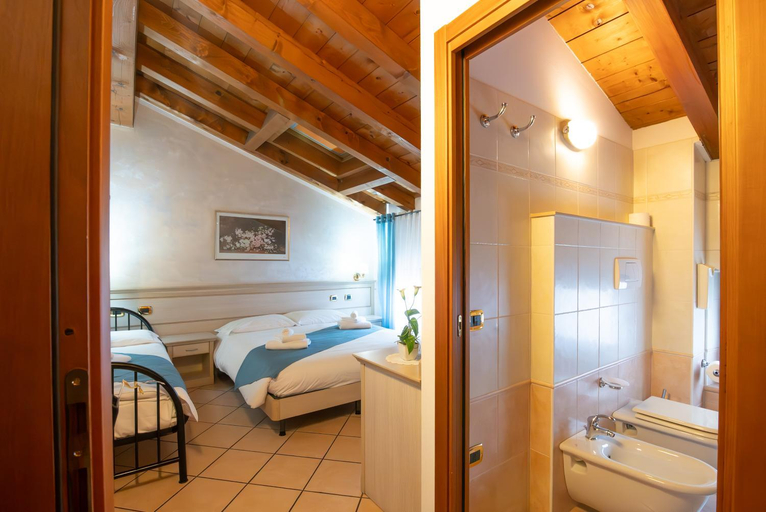 Bedroom 2, Residenza Villa Bella 2, Verona