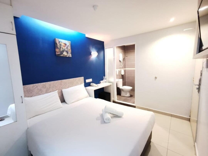 Bedroom 3, Mozu Hotel Sri Hartamas, Kuala Lumpur