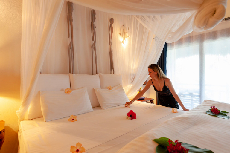 Bedroom 3, Nosy Be Hotel & Spa, Diana