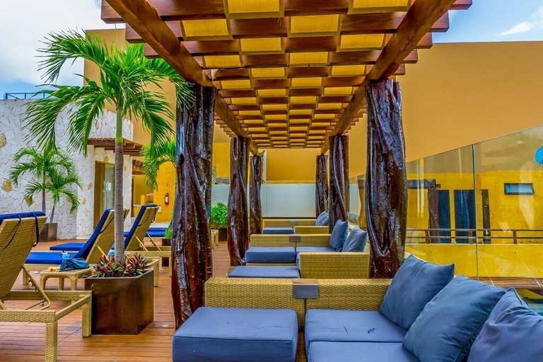 Property grounds 3, Lunada 314 Modern Playa del Carmen Condo with Tropical Garden View by RedAwning, Cozumel