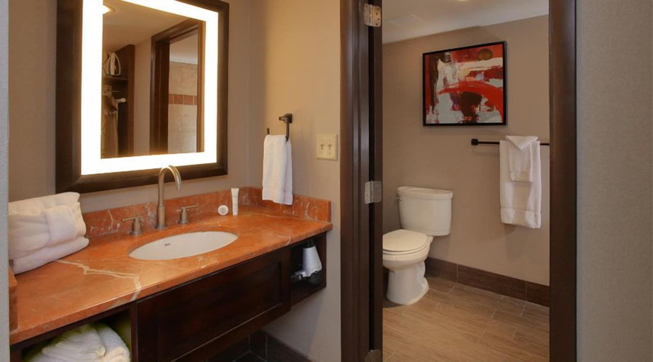 Bathroom 4, Blue Chip Casino Hotel and Spa, LaPorte