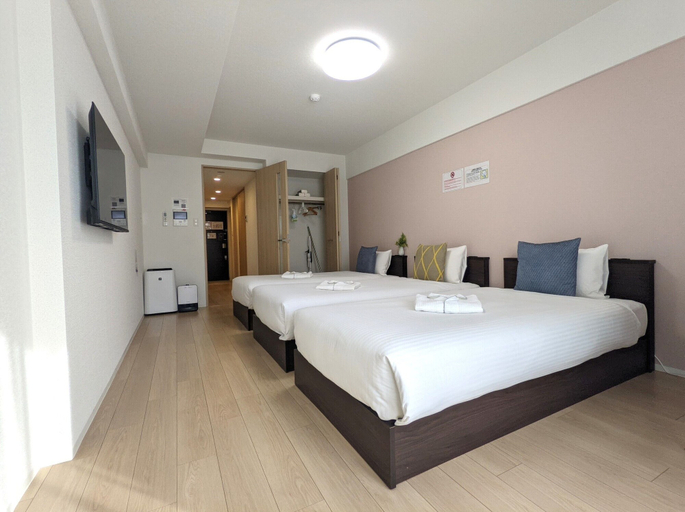 Bedroom 3, Eslead Hotel Osaka Nipponbashi, Osaka