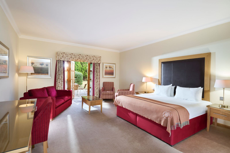 Bedroom 2, Lochardil House Hotel, Highland