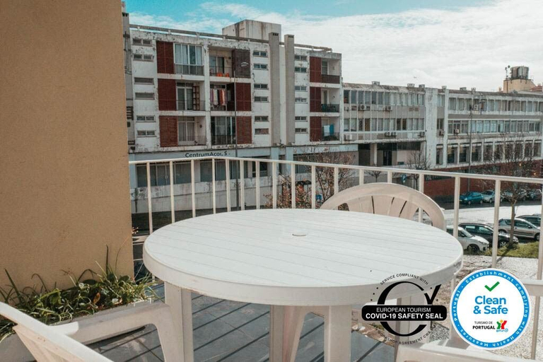 Balcony view, Bernardo's Place, Ponta Delgada
