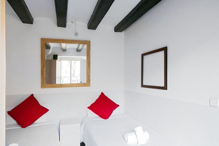 Bedroom 2, My Address in Barcelona Old Town, Barcelona