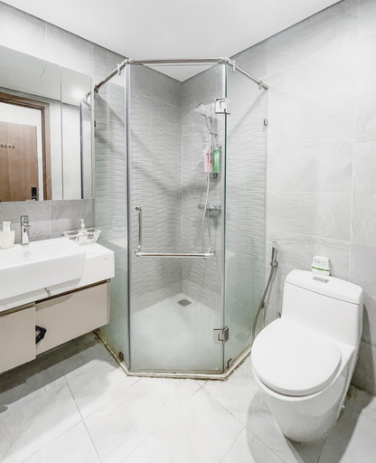 Bathroom 4, Autumn Room★1BR FL16th★Ruby★Vinhomes Ocean Park, Gia Lâm