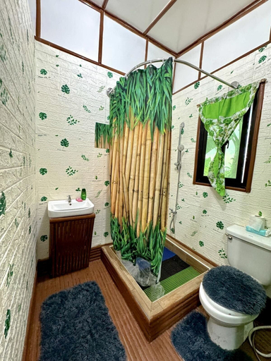 Bathroom 3, Sobral Rice Terraces View, Dimiao