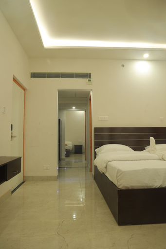 Bedroom 2, Sudeeksha Residency, Nagappattinam