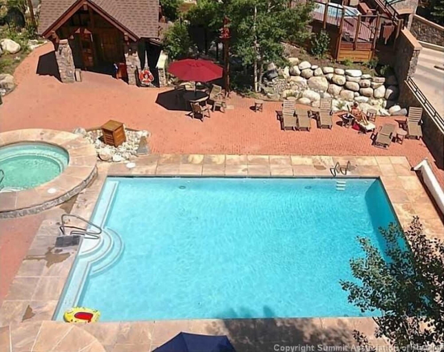 Pool, 8282 Silver Mill 1 Bedroom Condo by RedAwning, Summit